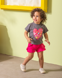  Grow With The Flow NB بيجامه بناتي بيبي