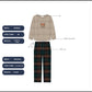 A Boy Autumn Vibes Pajama in Warm Colors