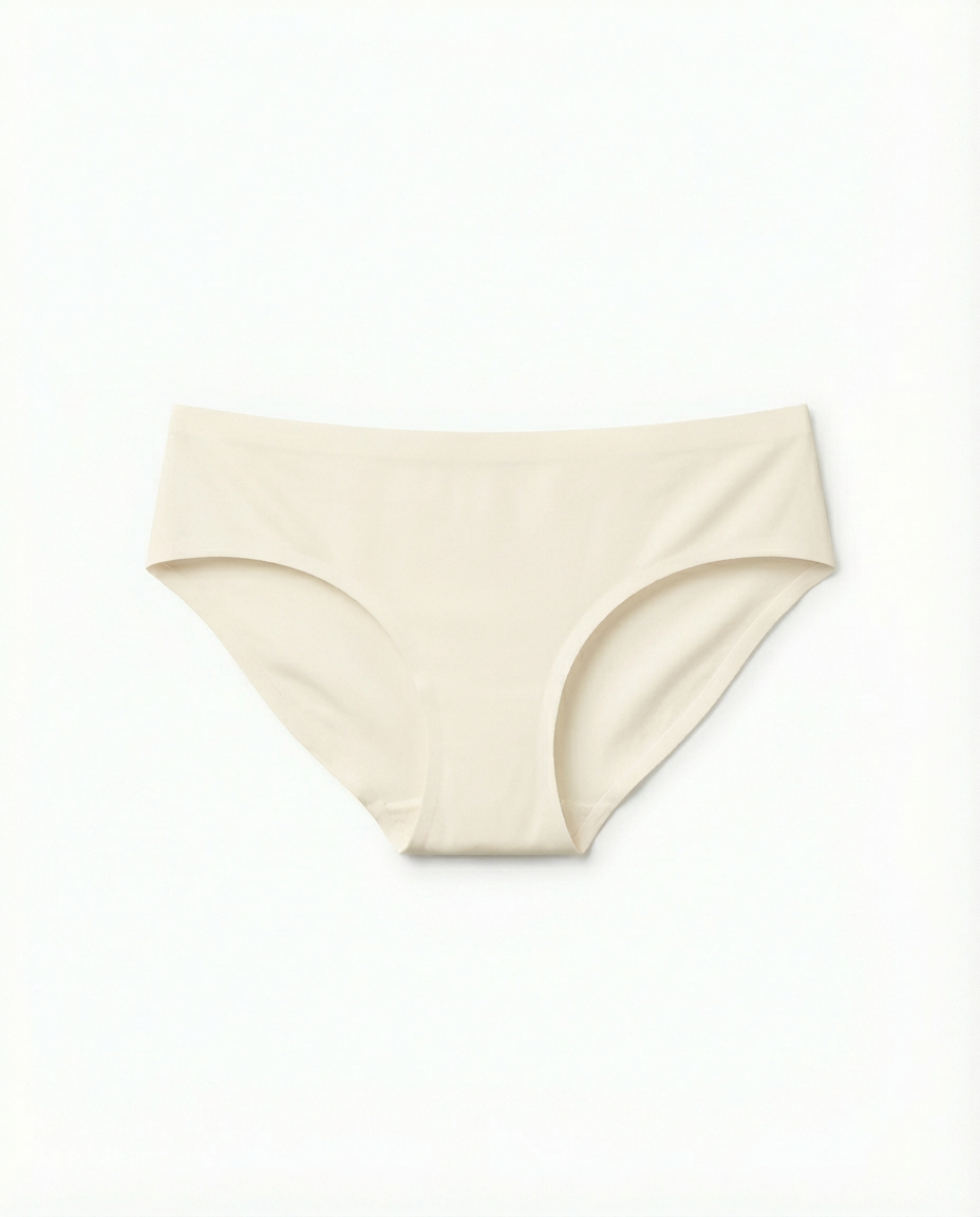 plain laser Cut Brief