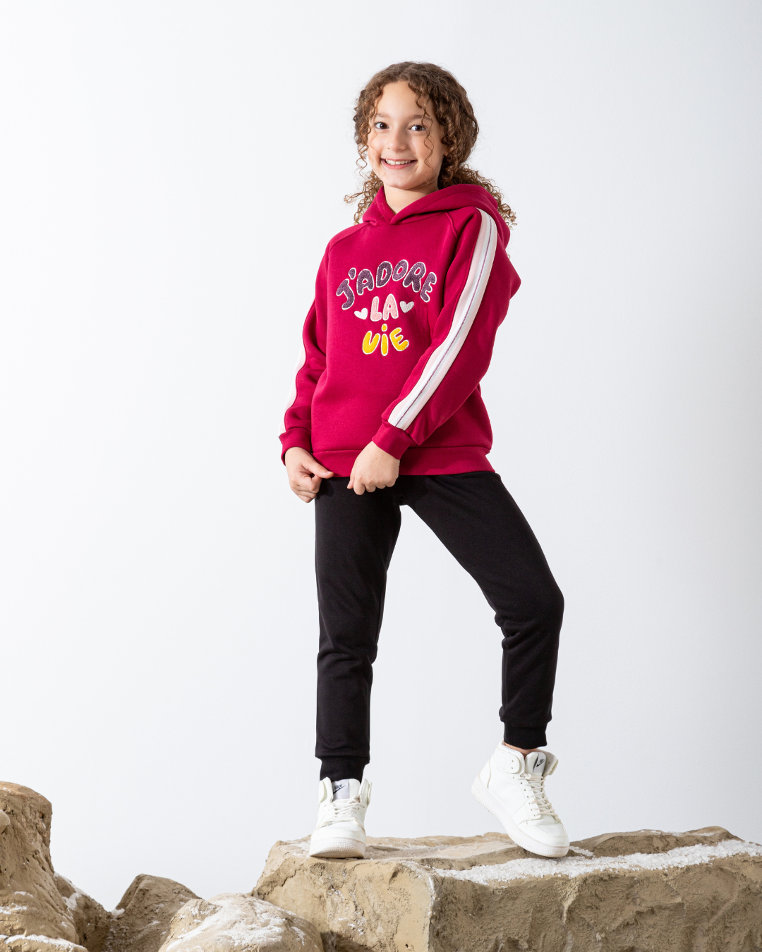 J'ADORE بيجامه بناتي رجلان