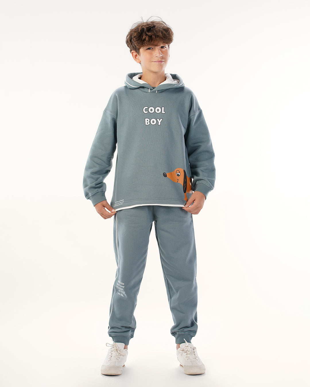 Sports Set Drop Shoulder Boy's Awesome