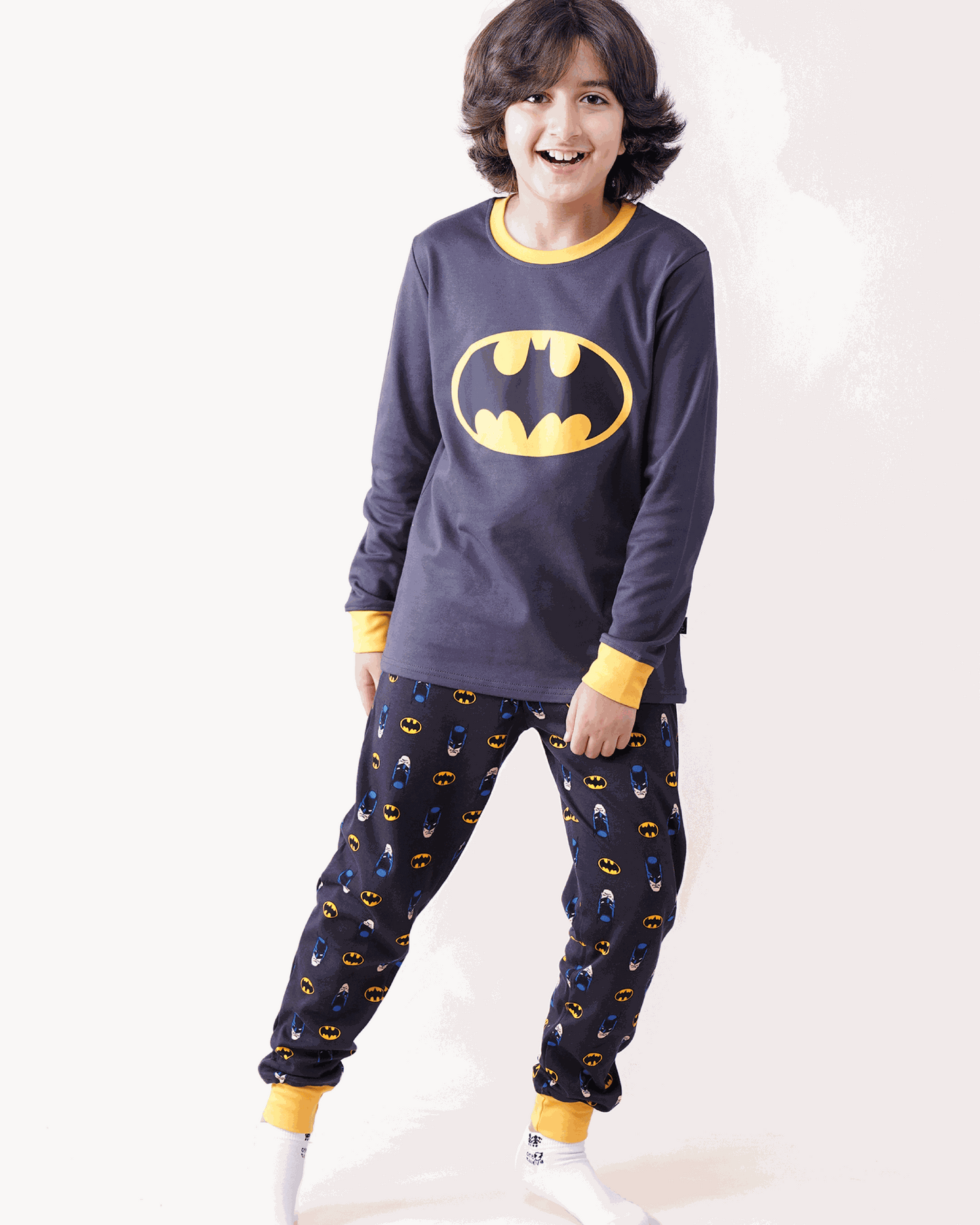Batman بيجامه اولادي انترلوك قطن