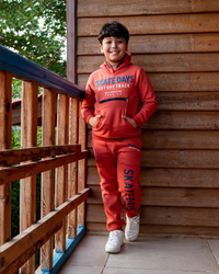 SKATE DAYS بيجامه اولادي بكم وبنطلون بكبيشون