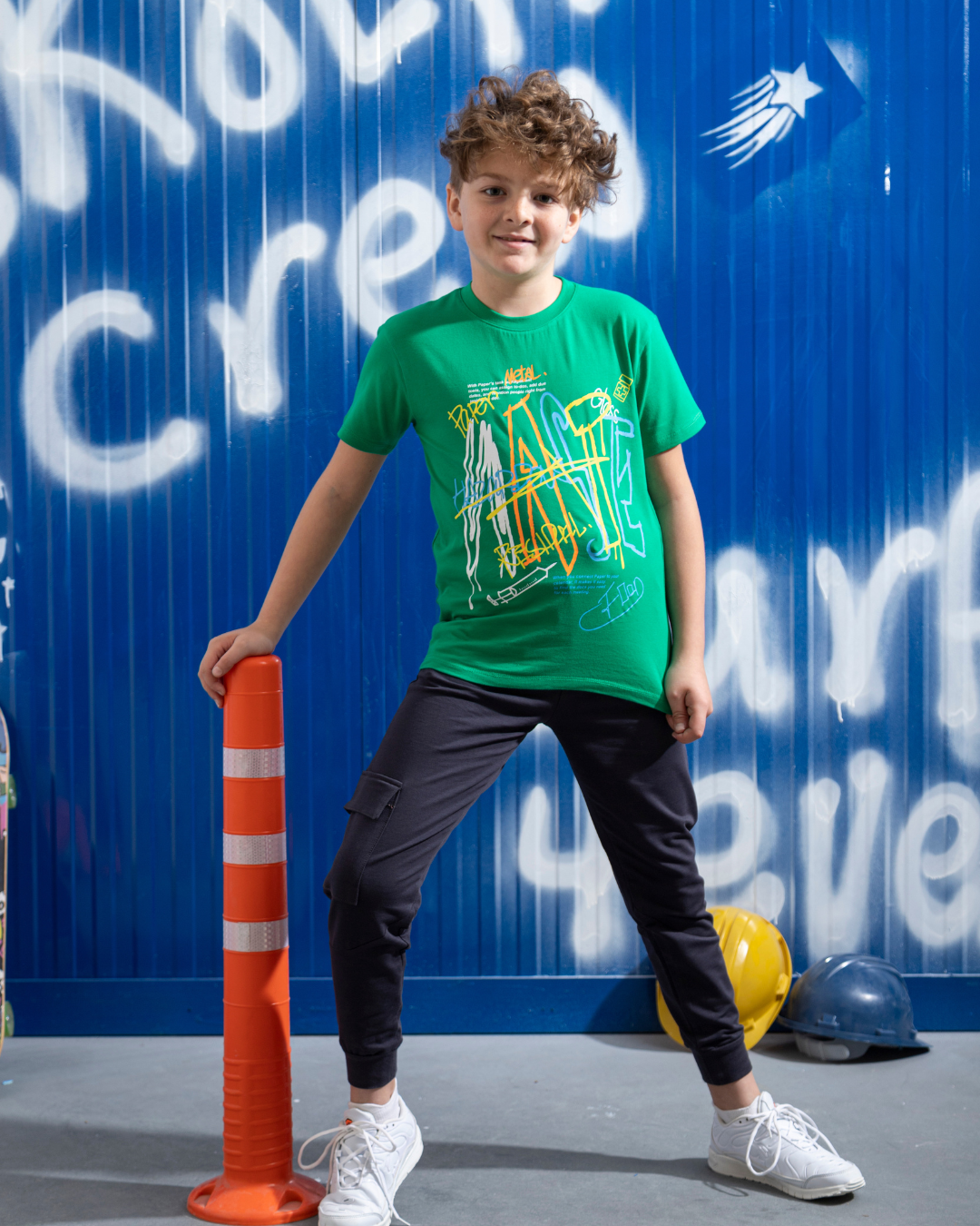 Metal Paper بيجامه اولادي