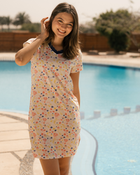 كاش مايوه براسولا قطن مطبوع