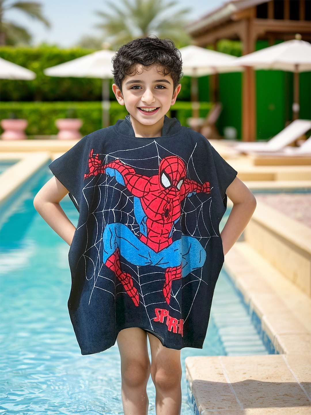 Spiderman بونشو أولادي