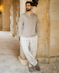 Explore Men's Button Down Pajamas