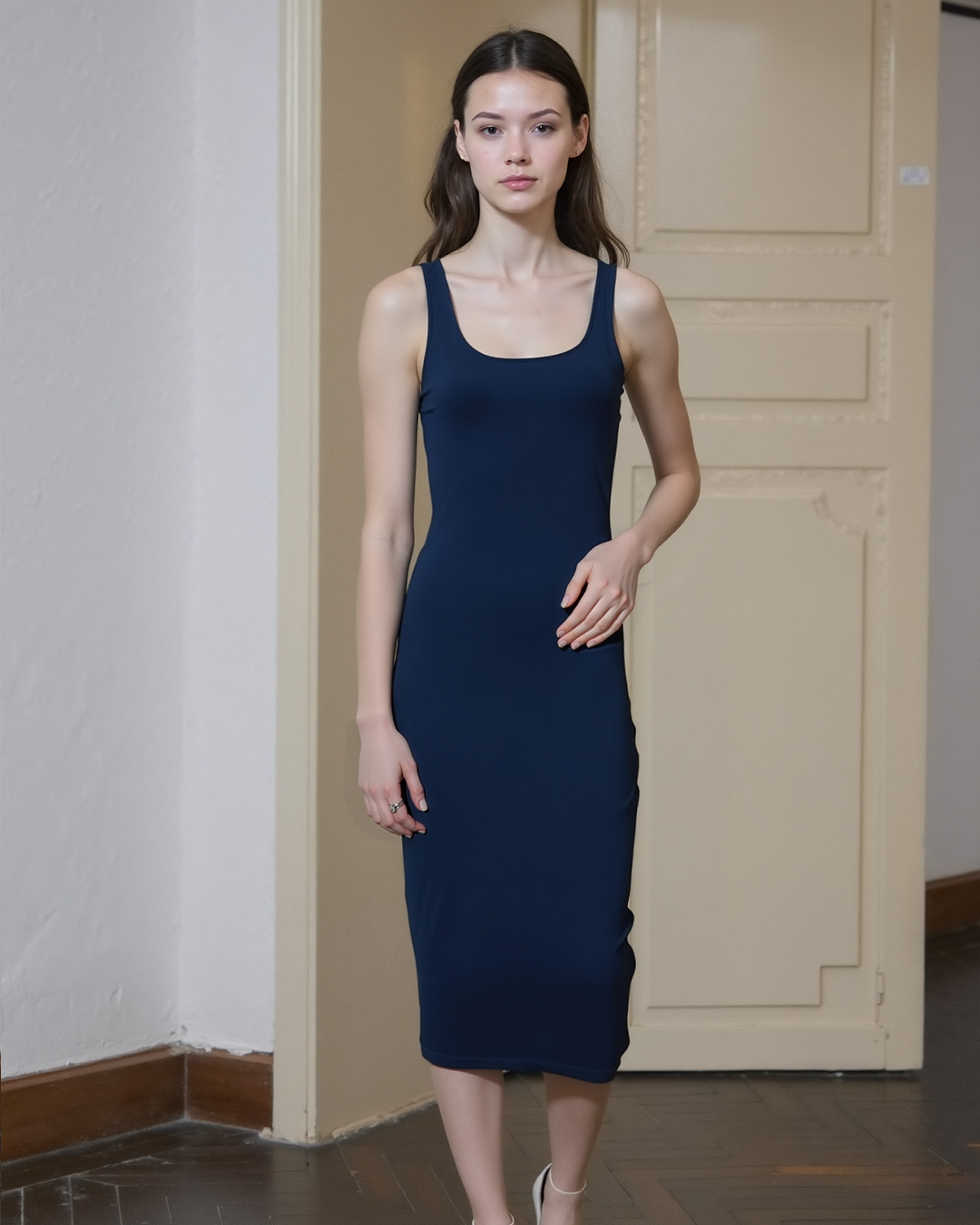 فستان كت حريمي