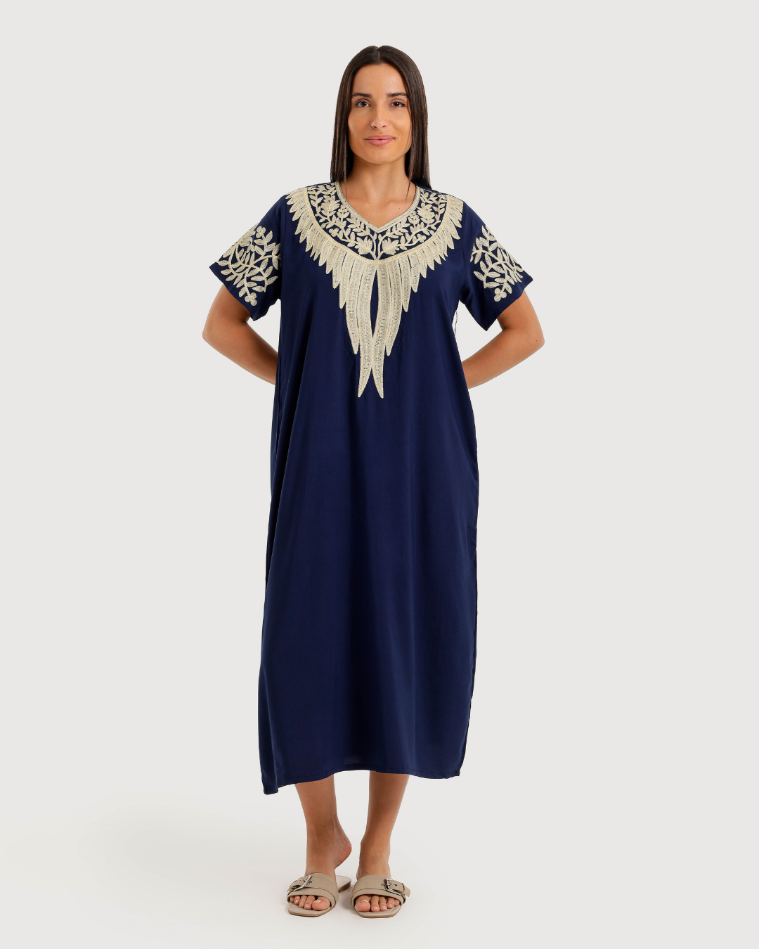 Dacron Chanel Shirt with Embroidered Chest 01