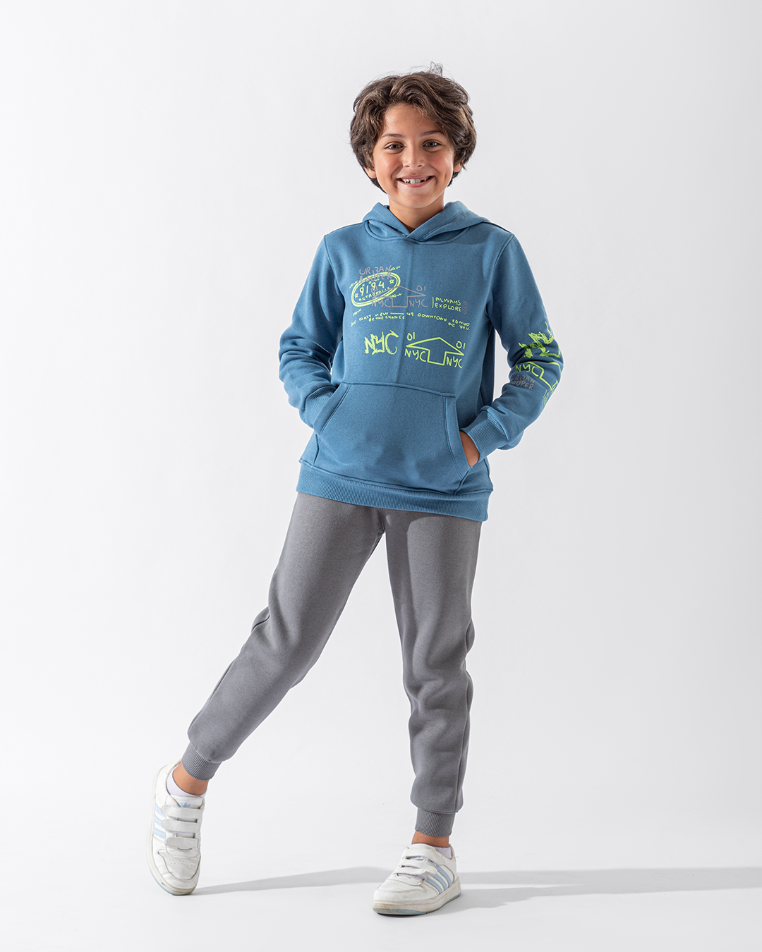 Urban NYC  بيجامه اولادي  اولادي وسط