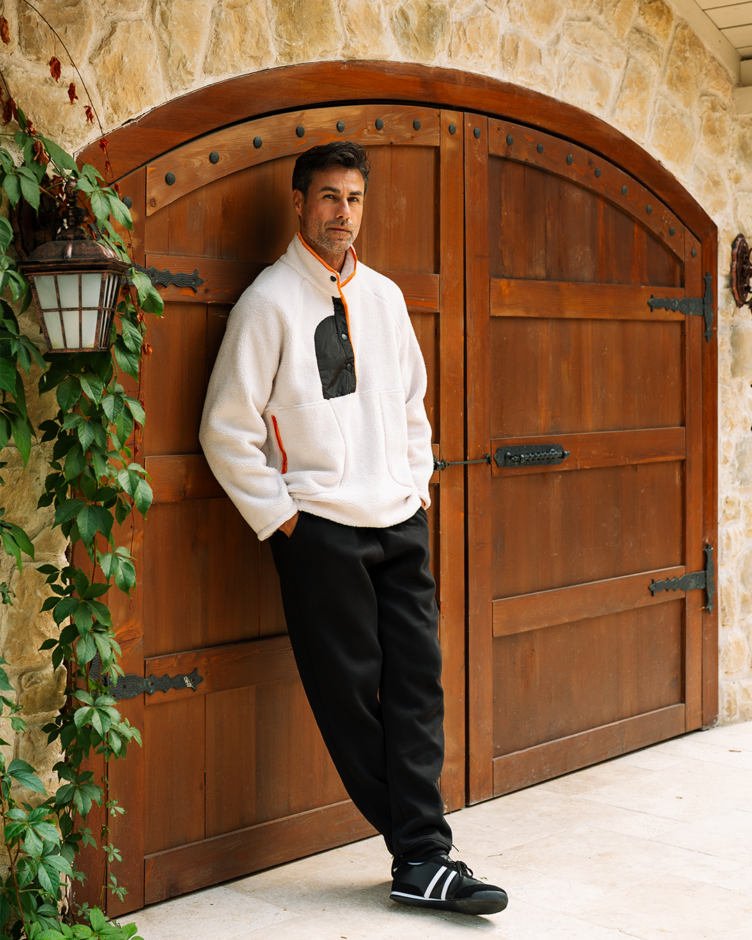 بيجاما كُم طويل ألوان فسفورية