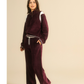 Soft Luxe Velour Women Lounge Set