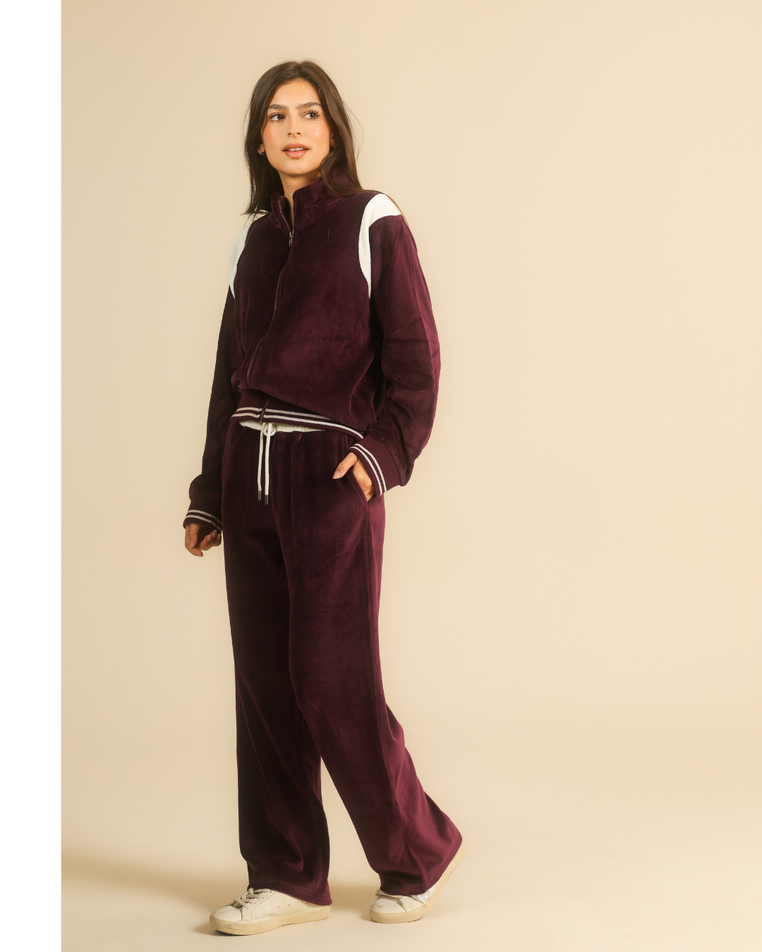 Soft Luxe Velour Women Lounge Set