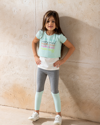 Medium girls pajamas, 3 pieces