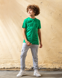 TIME TO WIN  KR بيجامه اولادي وسط