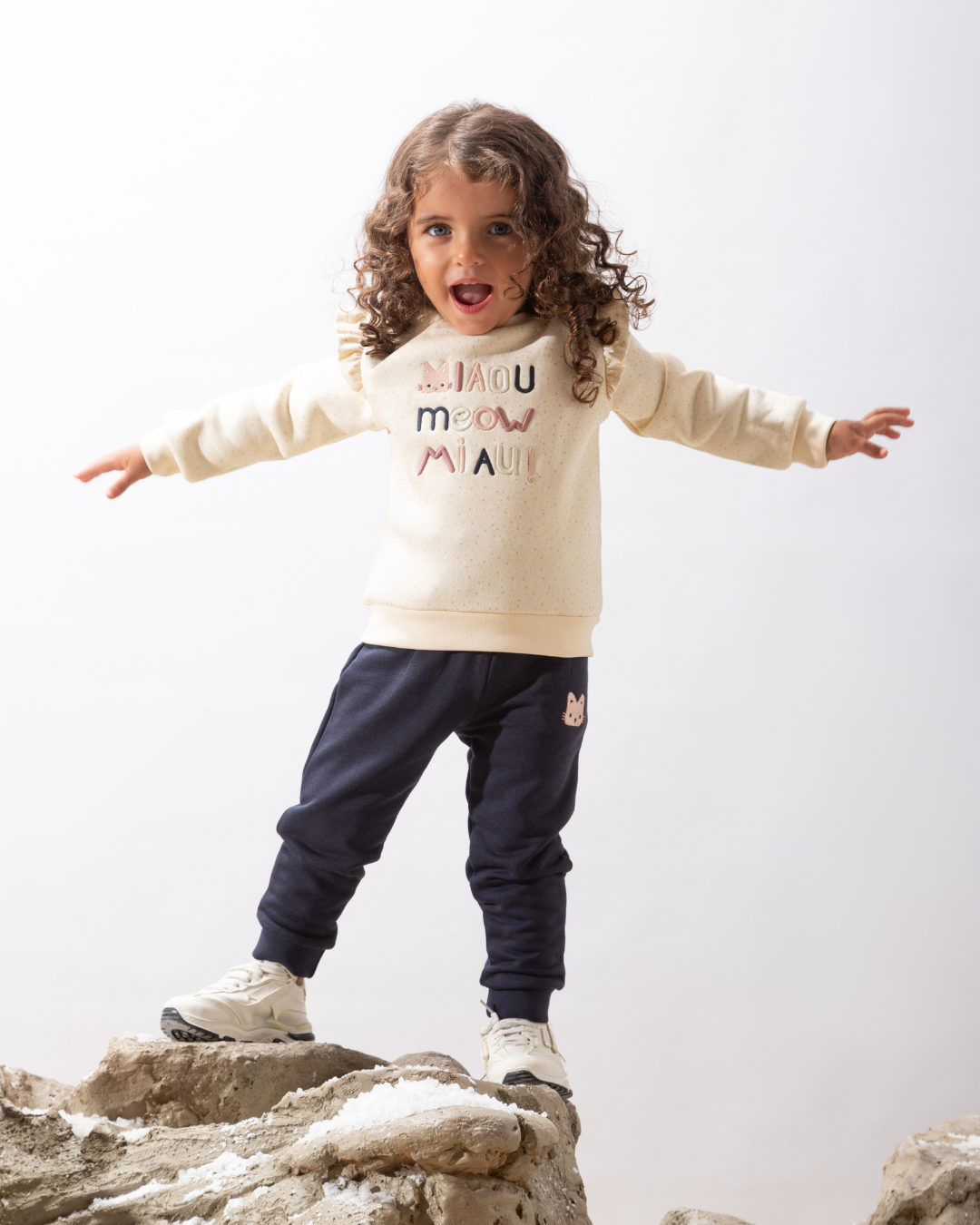Meow Miau girls pajamas