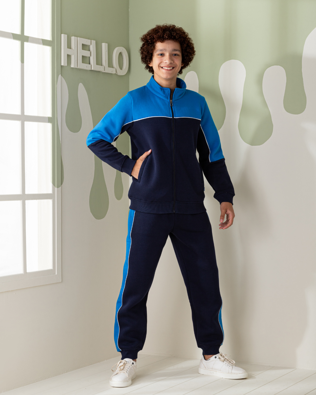 Sport Tracksuit بيجاما اولادي سبورتيف ميلتون