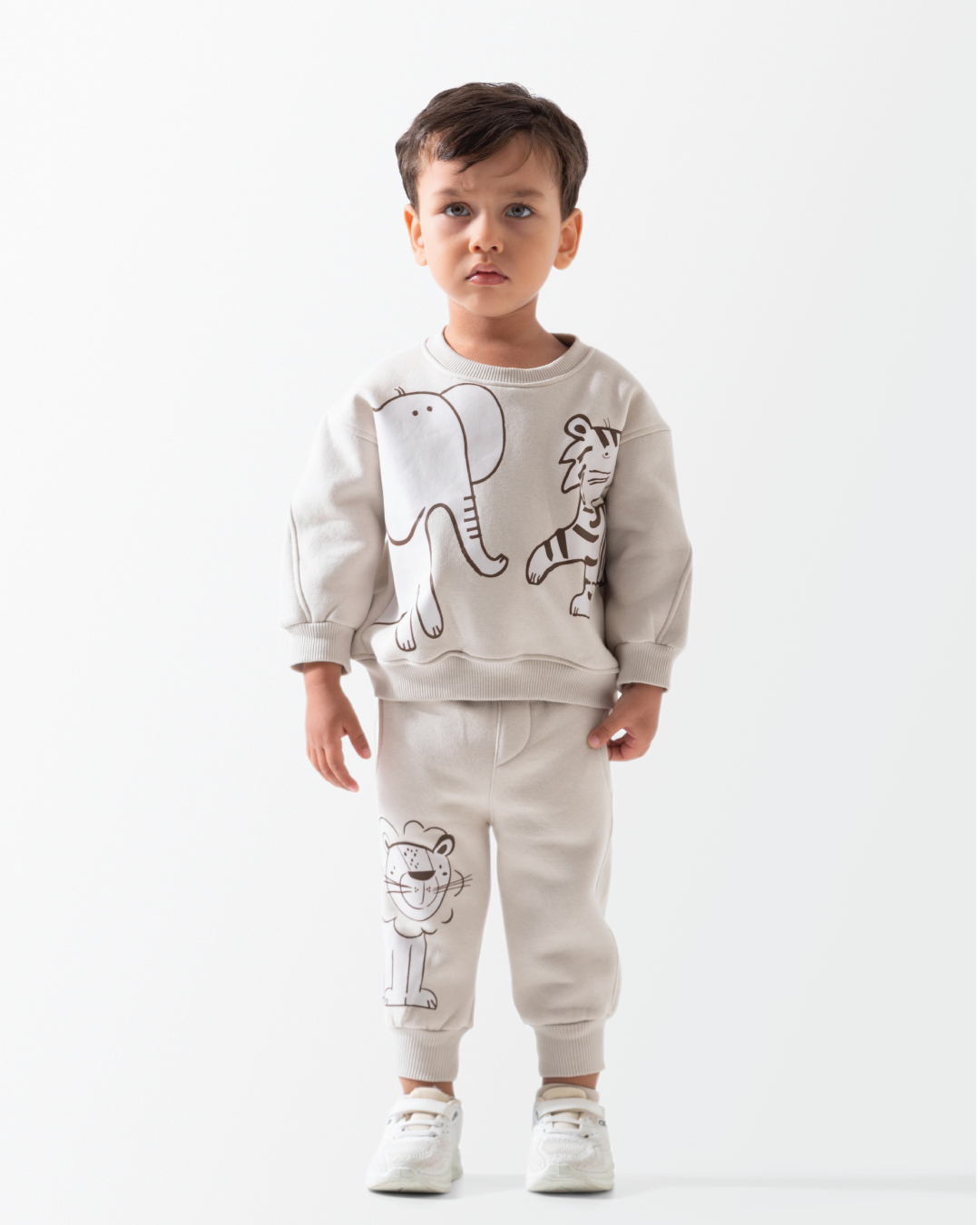 Animals  بيجامه اولادي بيبي