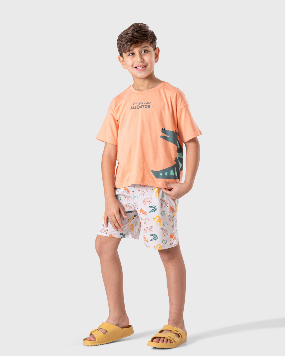 Boys' Pajama See You Later