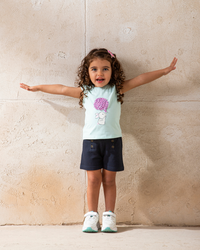 ballon بيجامه بناتي اطفالي