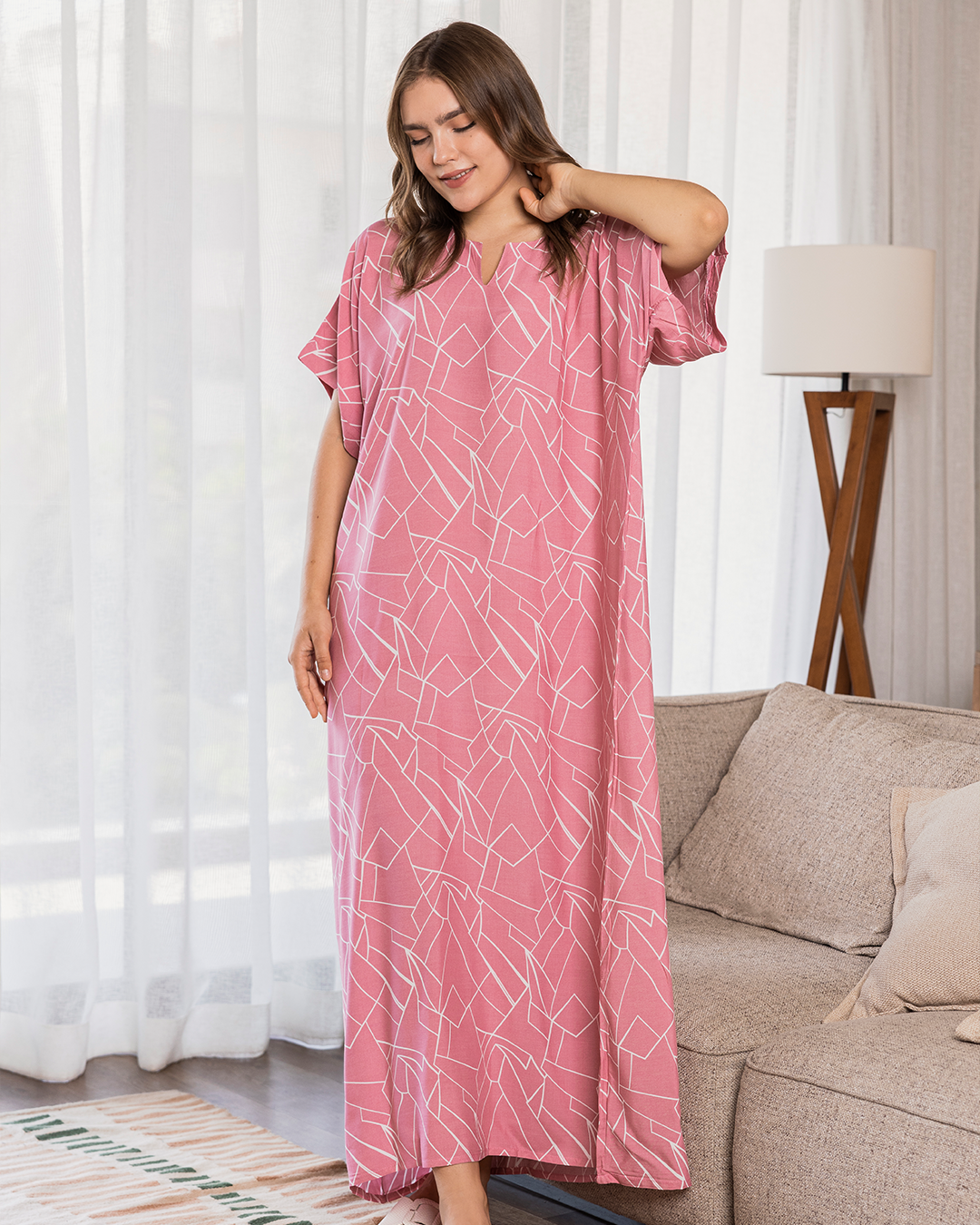 Textured viscose shirt, half sleeve 115