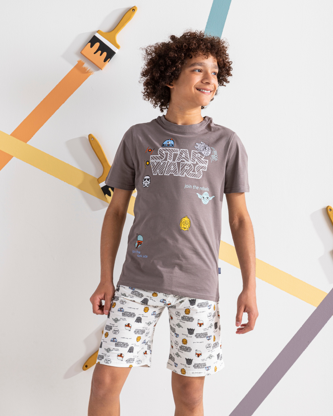STAR WARS pajama boys shorts