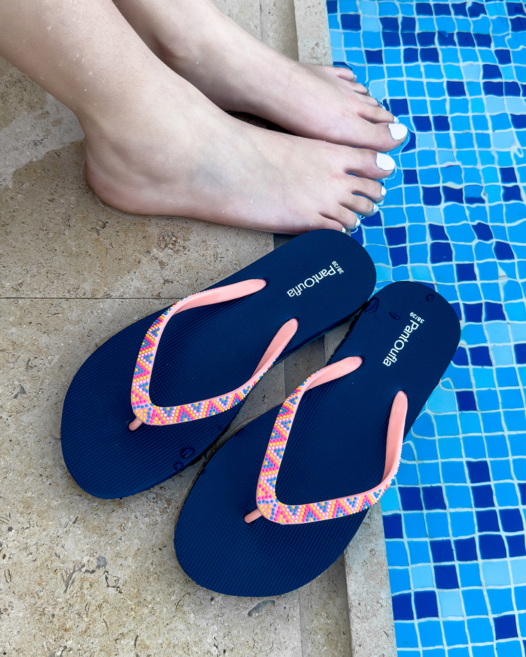 rozi شبشب صيفي حريمي روزي