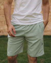 شورت رجالي جاكار مقلم