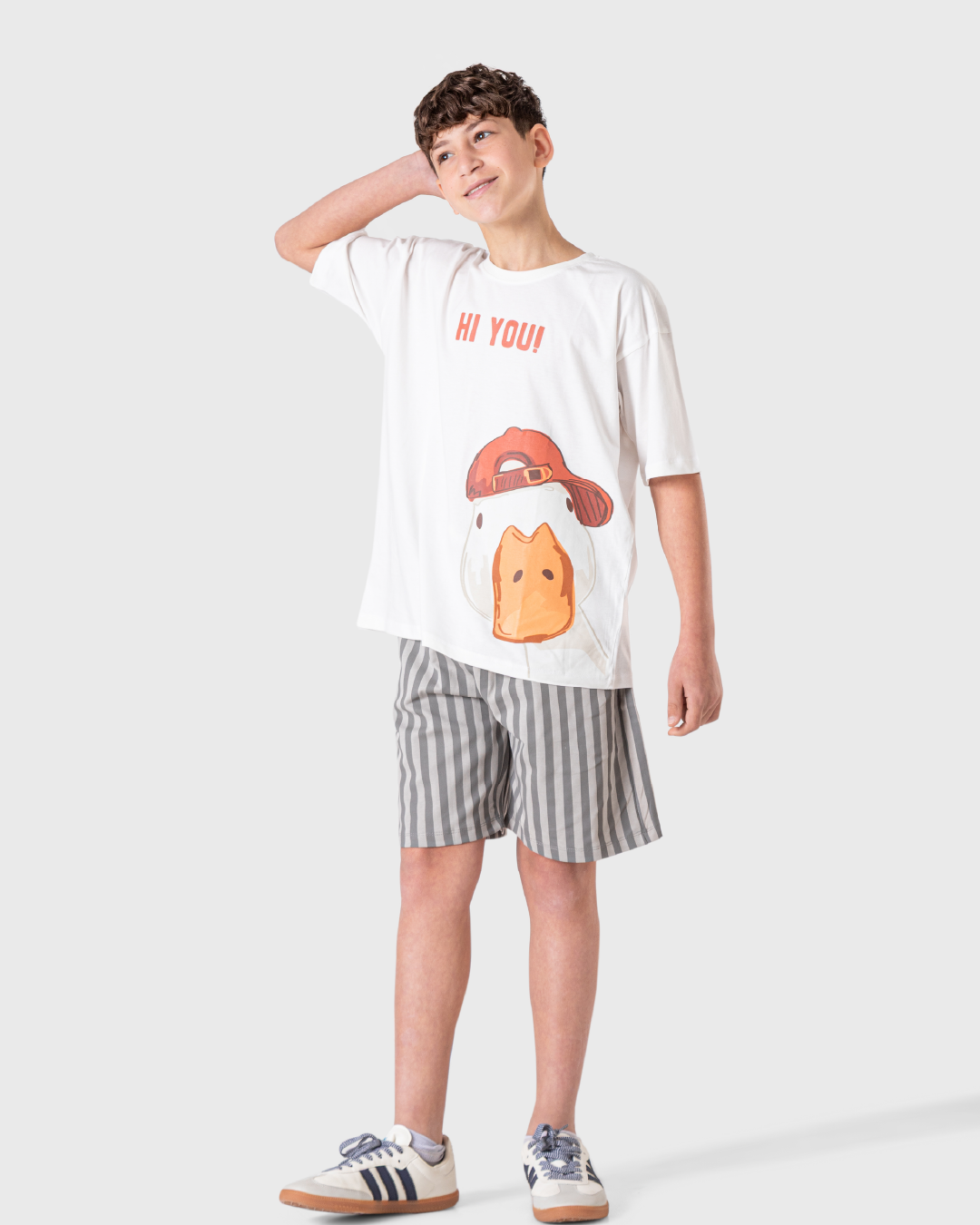 طقم توب و شورت