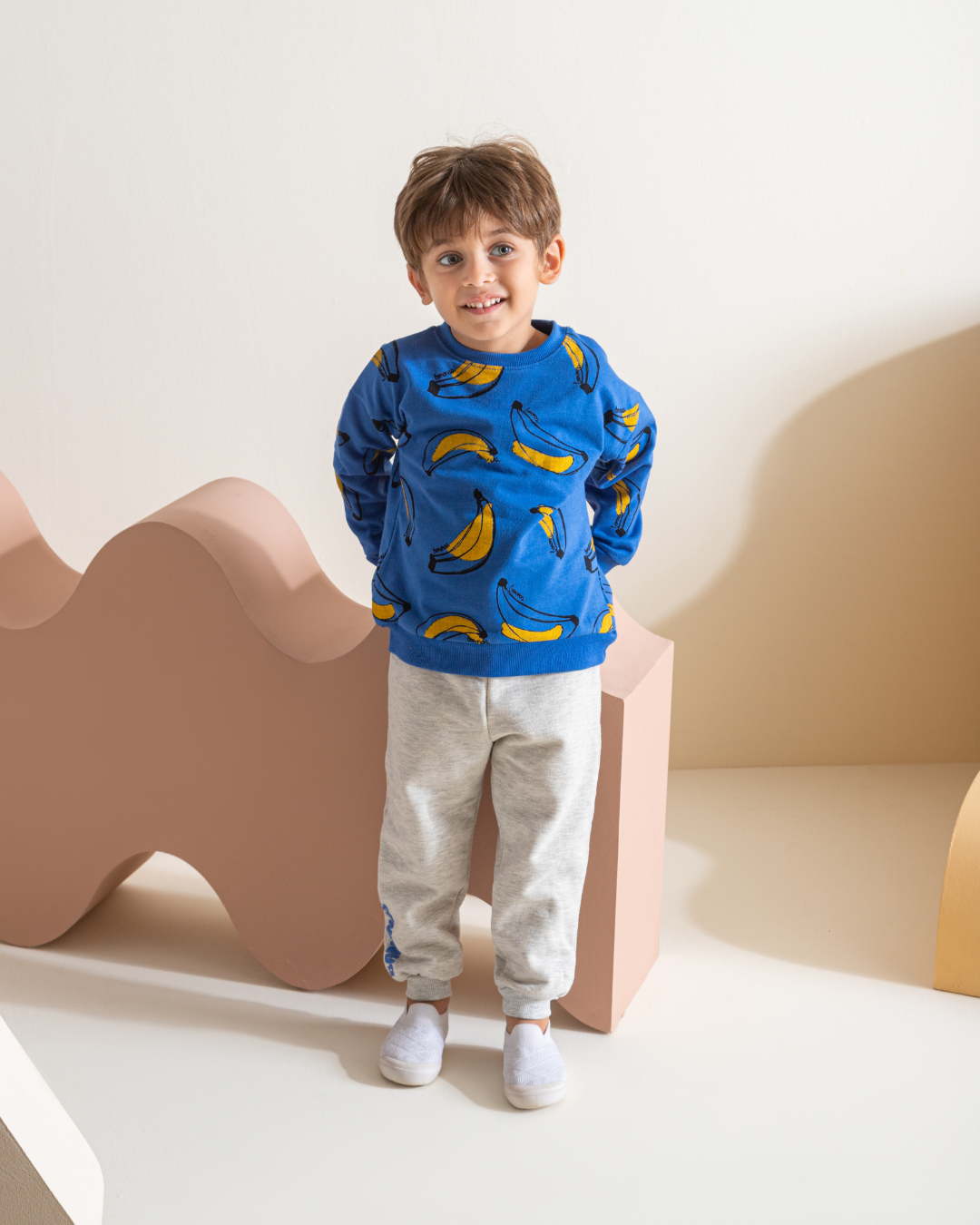 banana my boys pajamas