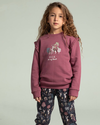 deer بيجامه بناتي غزاله