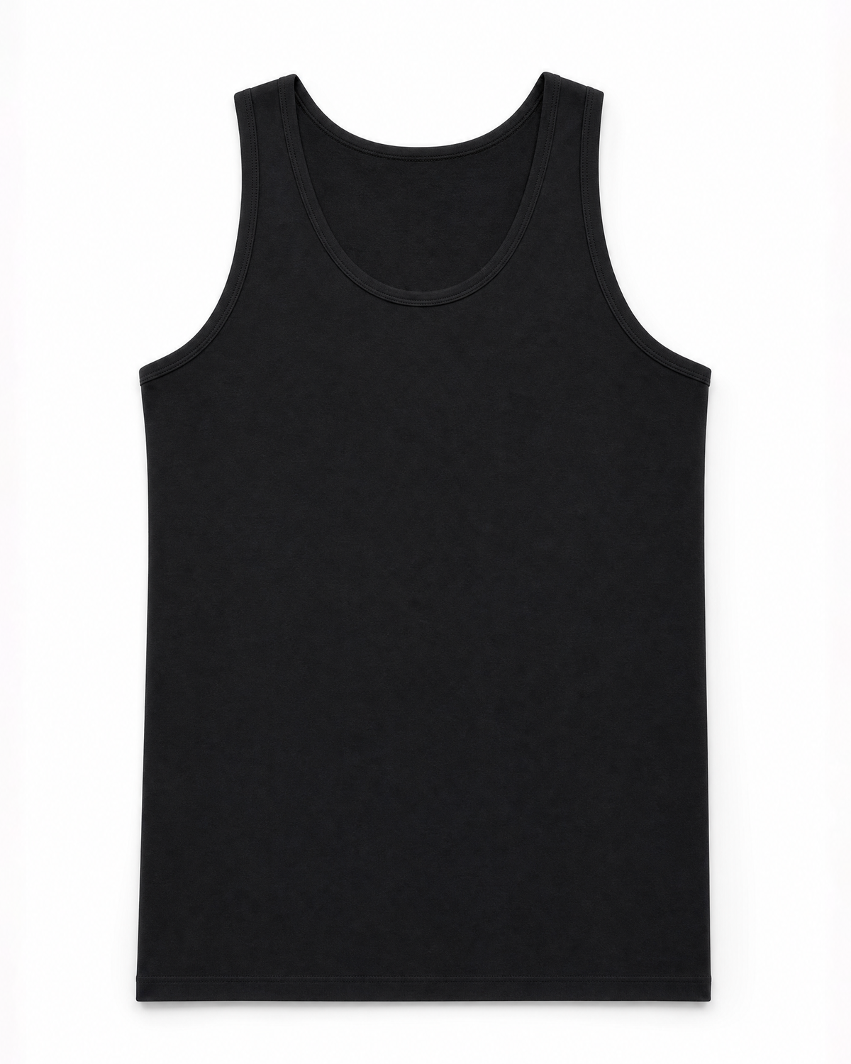 Men's undershirt suspender