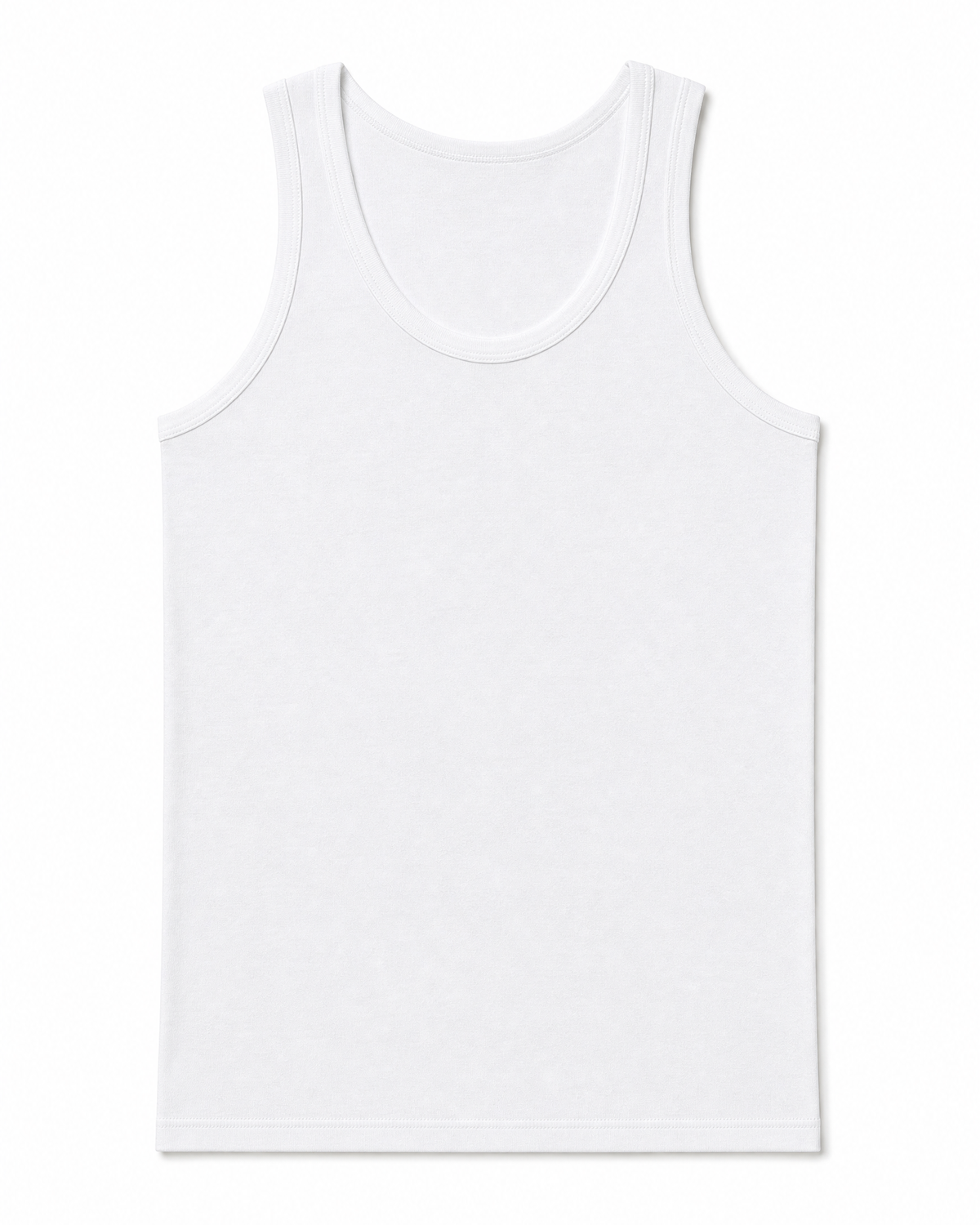 Men's undershirt suspender
