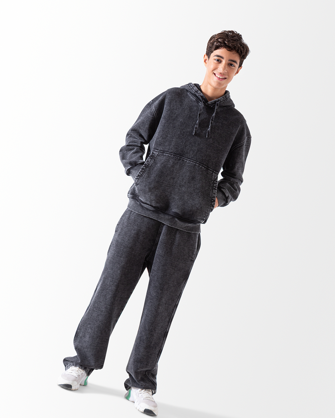 طقم اولادي محجر ستون اسود