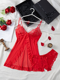 BD طقم لانجيري حمالة مفتوح من الامام