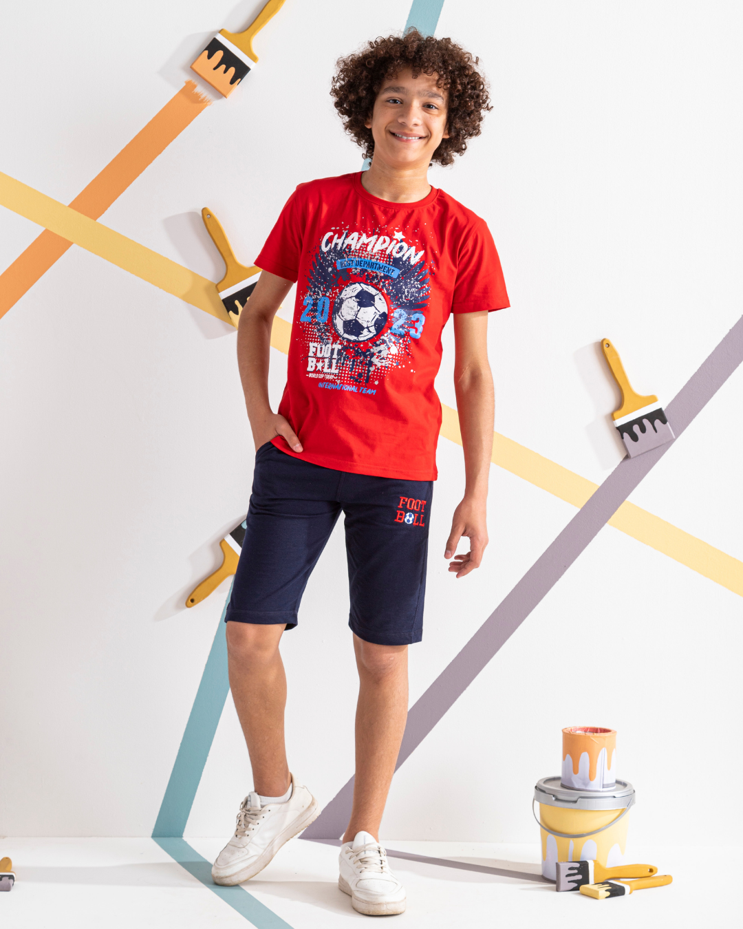 Football  boys pajamas