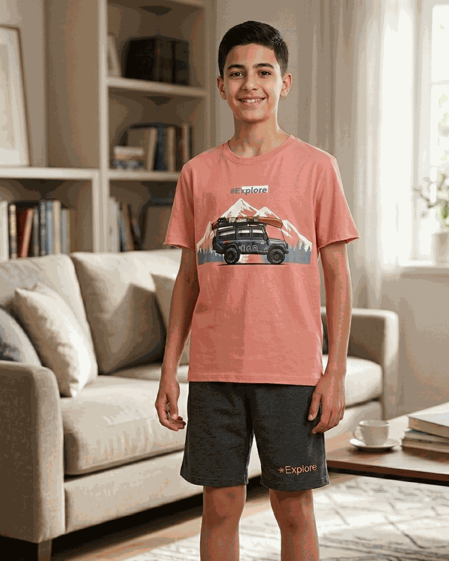 Junior Boys Pajamas Cars