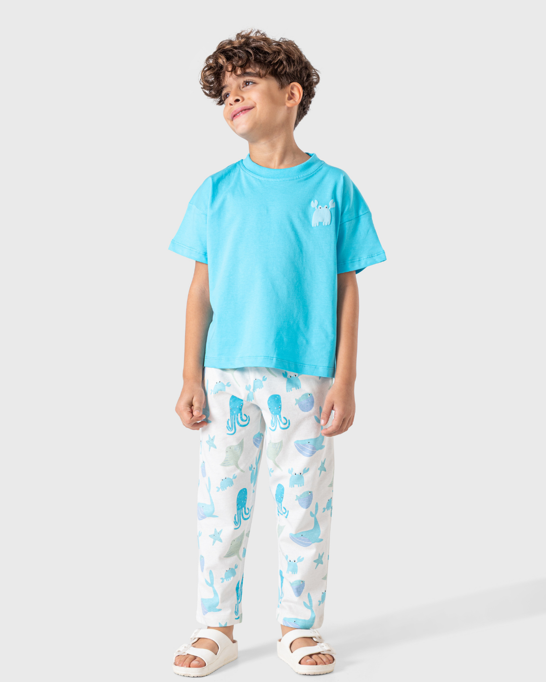 بيجاما أولادى مستوحاة من المحيط