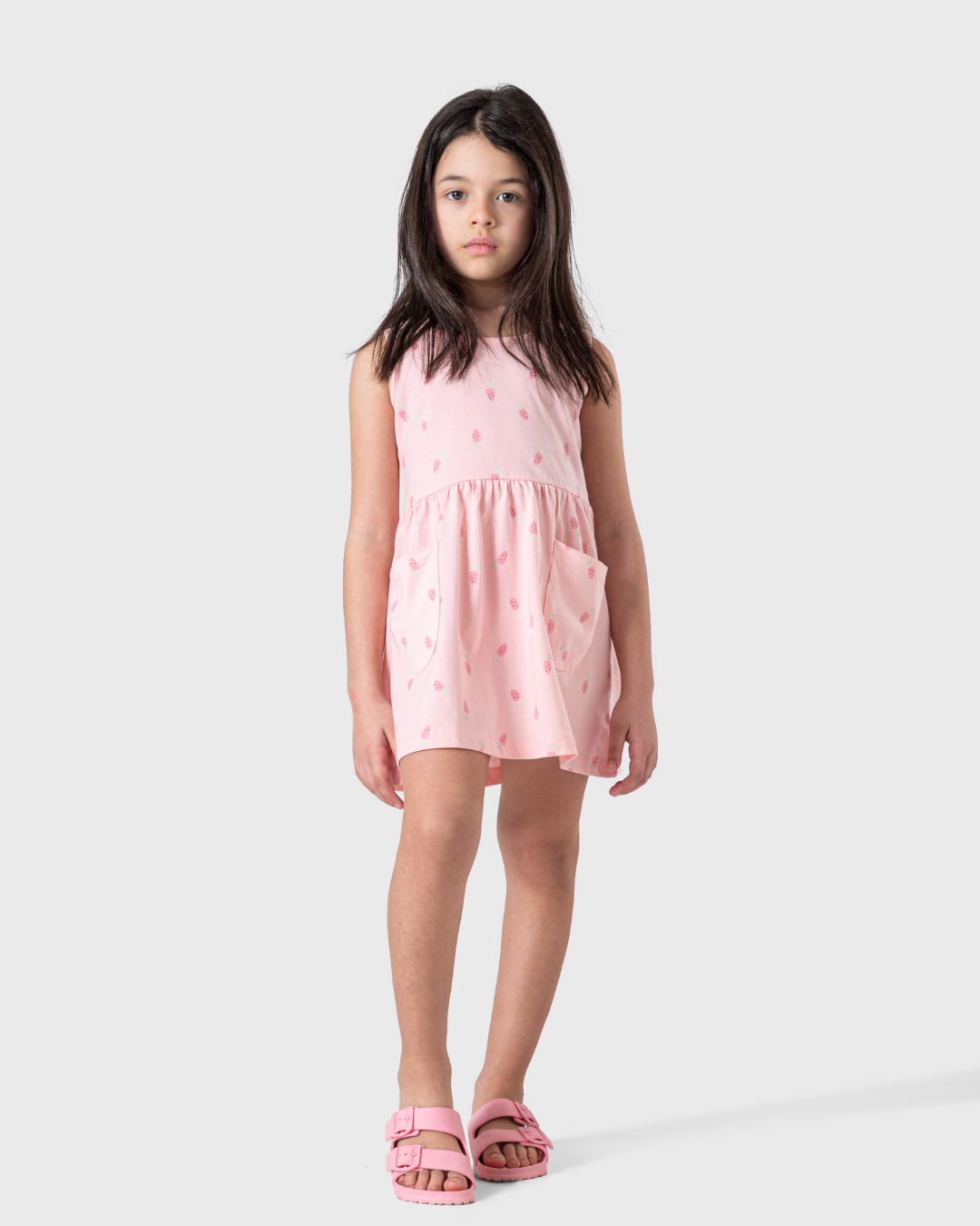 قميص نوم فراولة محبب للبنات