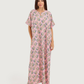 Long Patterned Viscose Shirt 177