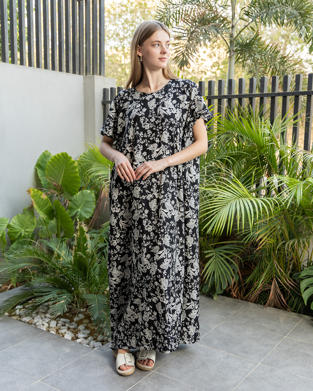 قميص فسكوز جابونيز طويل 13