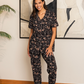 Women's pajamas, classic printed pants