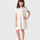 Girls' nightgown with delicious strawberry print