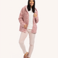 Pink Leopard بيجاما حريمي 3 قطع