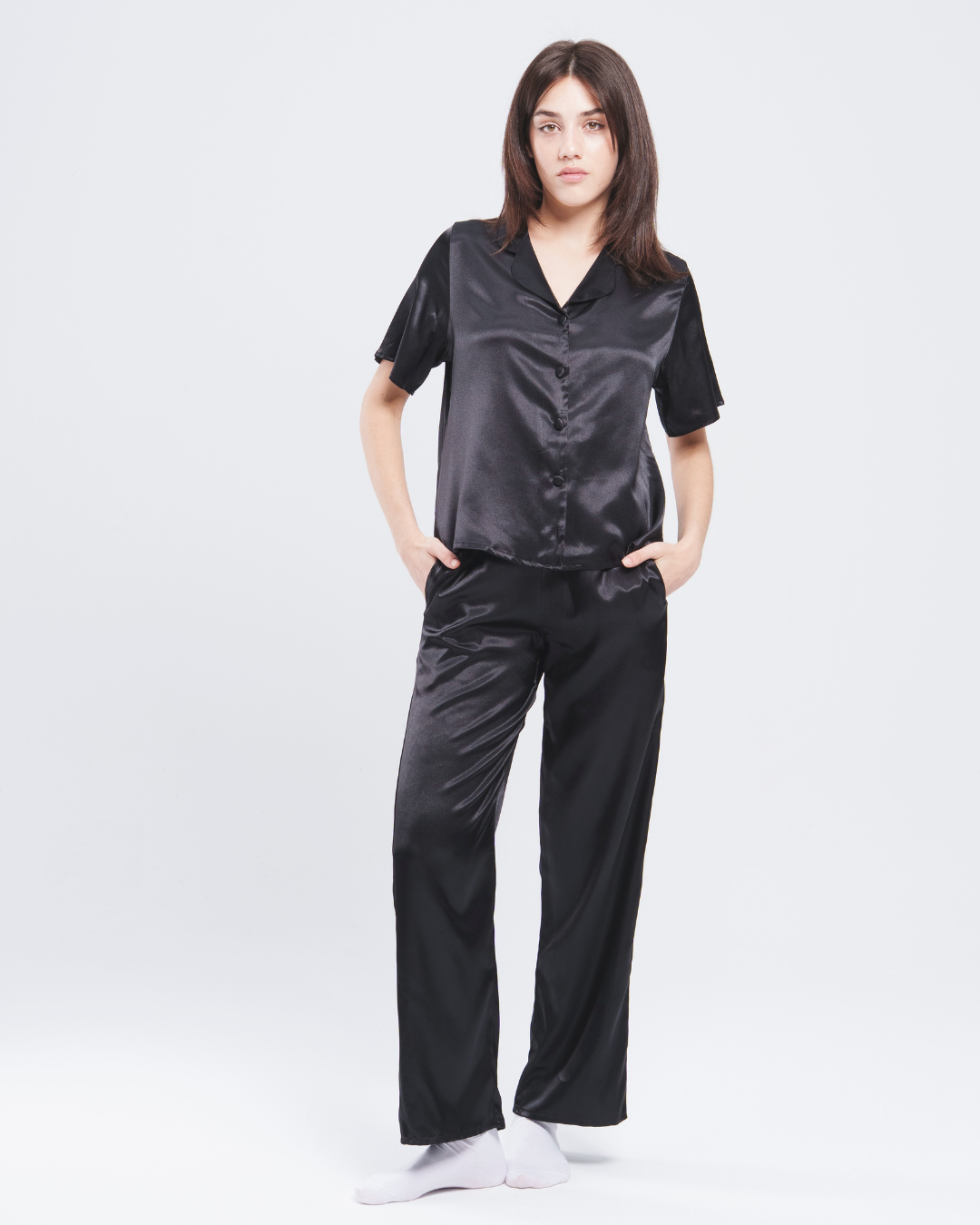 بيجاما حريمي زراير و بنطلون