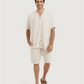 Men's linen set in multiple colors