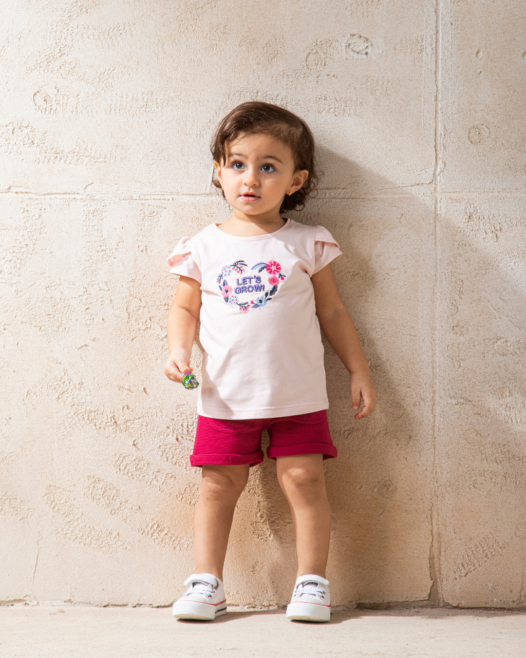 Lets Grow بيجامه بناتي بيبي