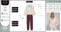 Women pajama set be a star