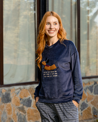 Women's Heidi long sleeve pajamas