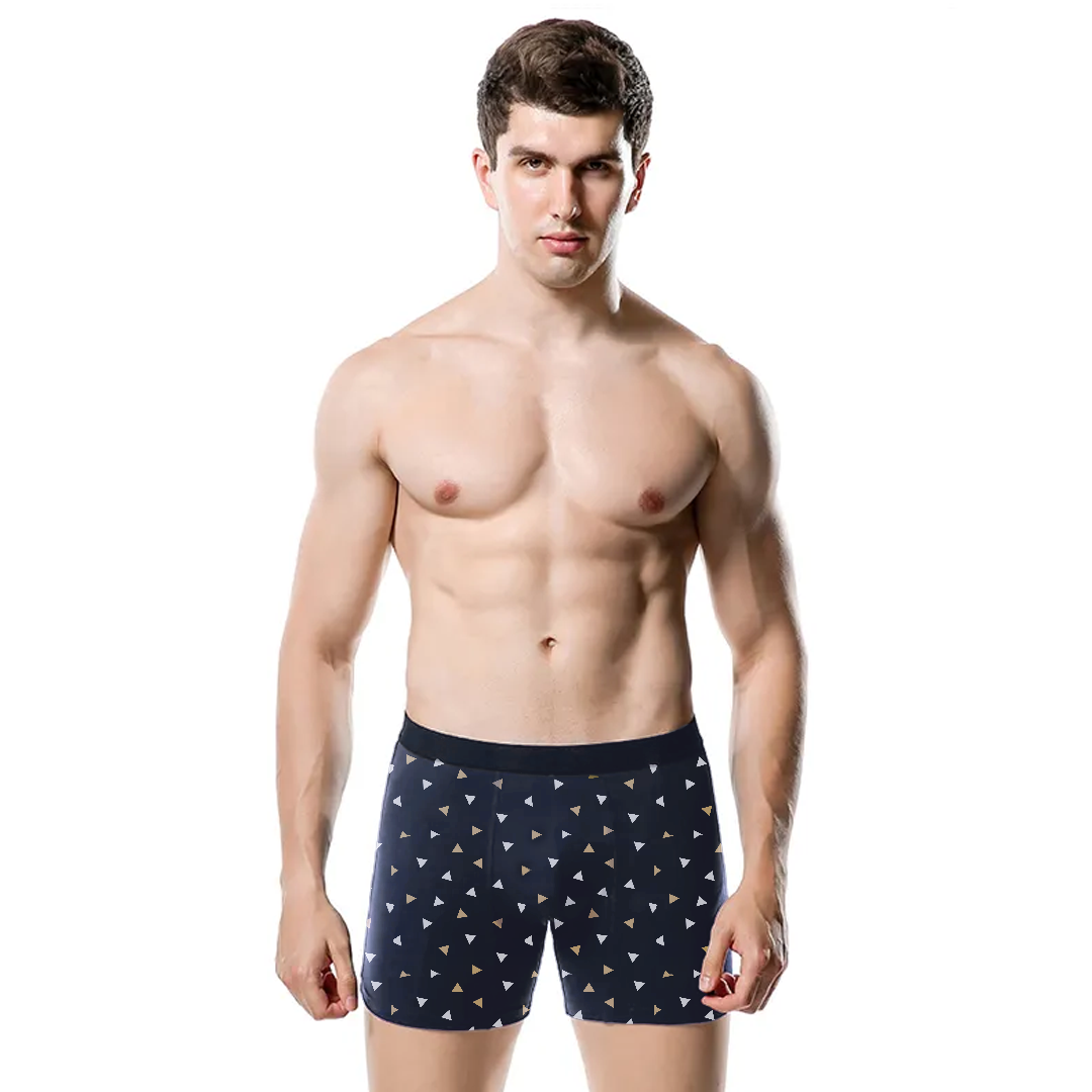 Colors Triangle بوكسر رجالي